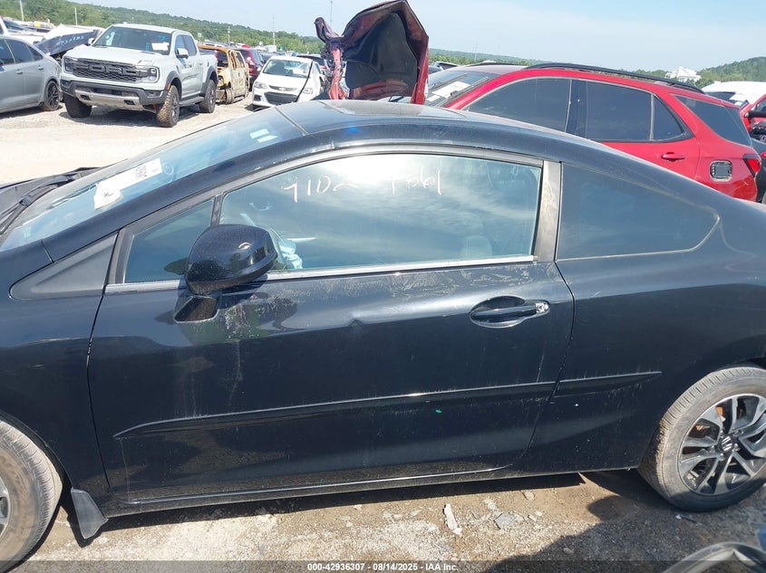 2013 Honda Civic Ex VIN: 2HGFG3B87DH524808 Lot: 42936307