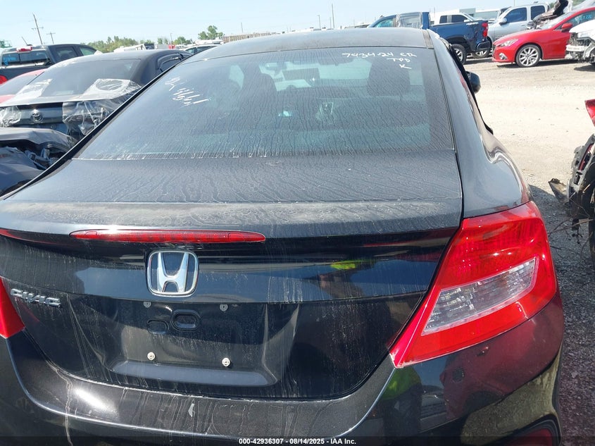 2013 Honda Civic Ex VIN: 2HGFG3B87DH524808 Lot: 42936307