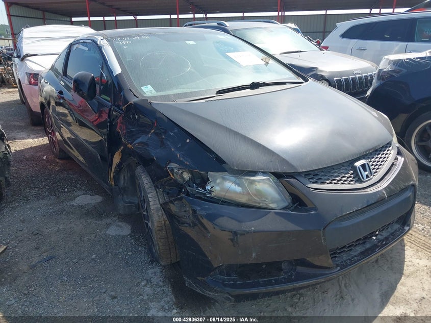 2013 Honda Civic Ex VIN: 2HGFG3B87DH524808 Lot: 42936307