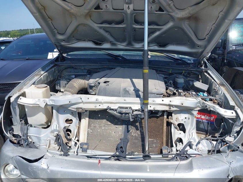 2007 Toyota Tacoma Base V6 VIN: 3TMLU42N87M013104 Lot: 42936323