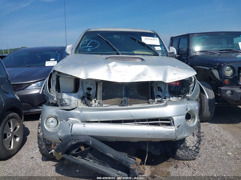 2007 Toyota Tacoma Base V6 VIN: 3TMLU42N87M013104 Lot: 42936323