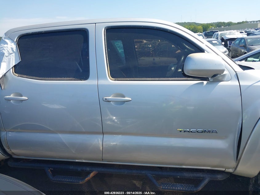 2007 Toyota Tacoma Base V6 VIN: 3TMLU42N87M013104 Lot: 42936323