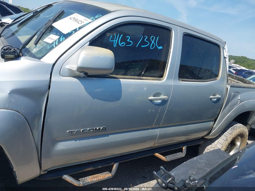 2007 Toyota Tacoma Base V6 VIN: 3TMLU42N87M013104 Lot: 42936323