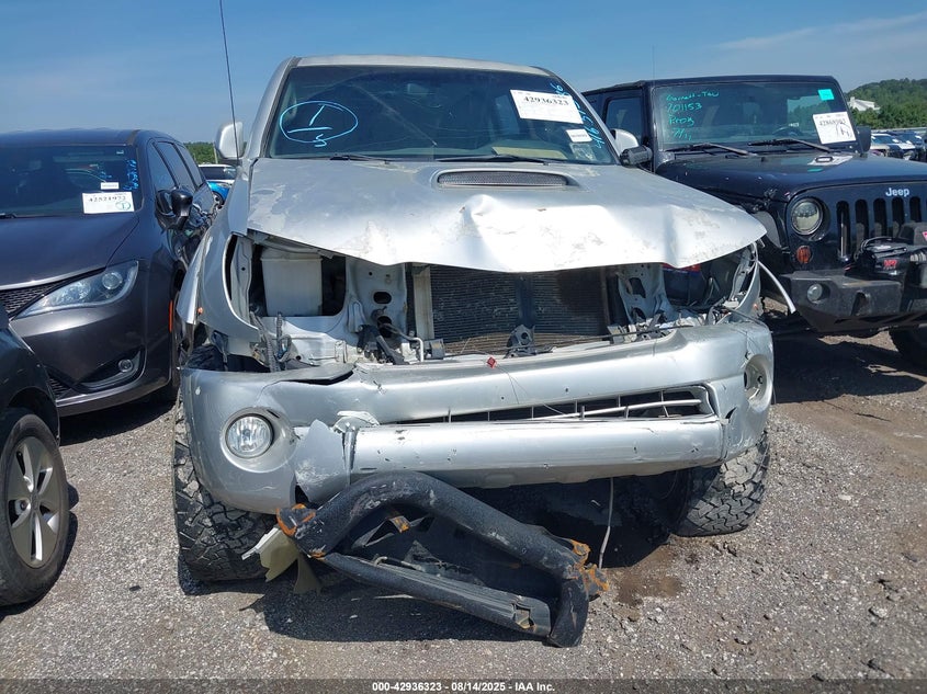 2007 Toyota Tacoma Base V6 VIN: 3TMLU42N87M013104 Lot: 42936323