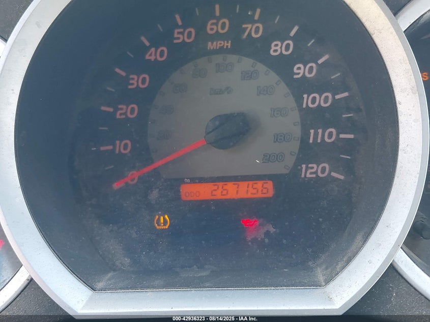 2007 Toyota Tacoma Base V6 VIN: 3TMLU42N87M013104 Lot: 42936323