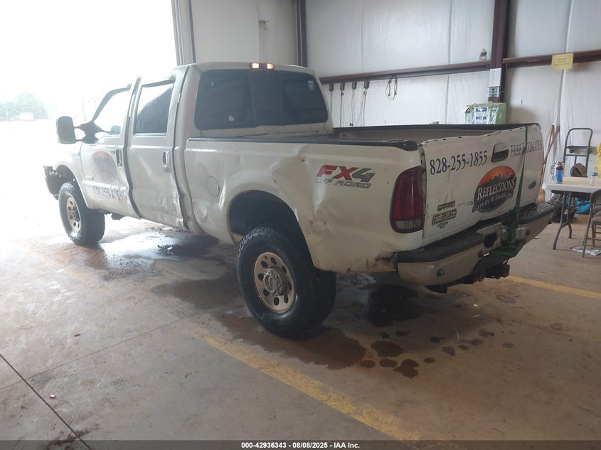 2006 Ford F-350 Lariat/Xl/Xlt white truck diesel 1FTWW31P26EC47814 photo #4