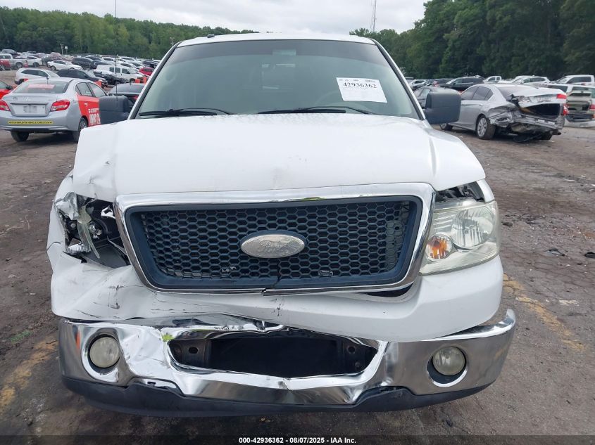 2007 Ford F-150 Lariat/Xlt VIN: 1FTPW12V37KB22541 Lot: 42936362