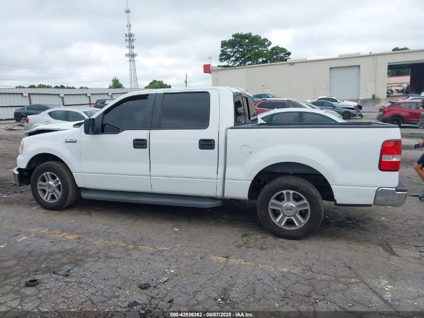 2007 Ford F-150 Lariat/Xlt VIN: 1FTPW12V37KB22541 Lot: 42936362