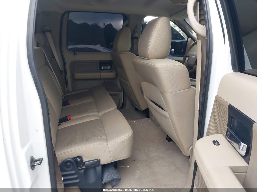 2007 Ford F-150 Lariat/Xlt VIN: 1FTPW12V37KB22541 Lot: 42936362