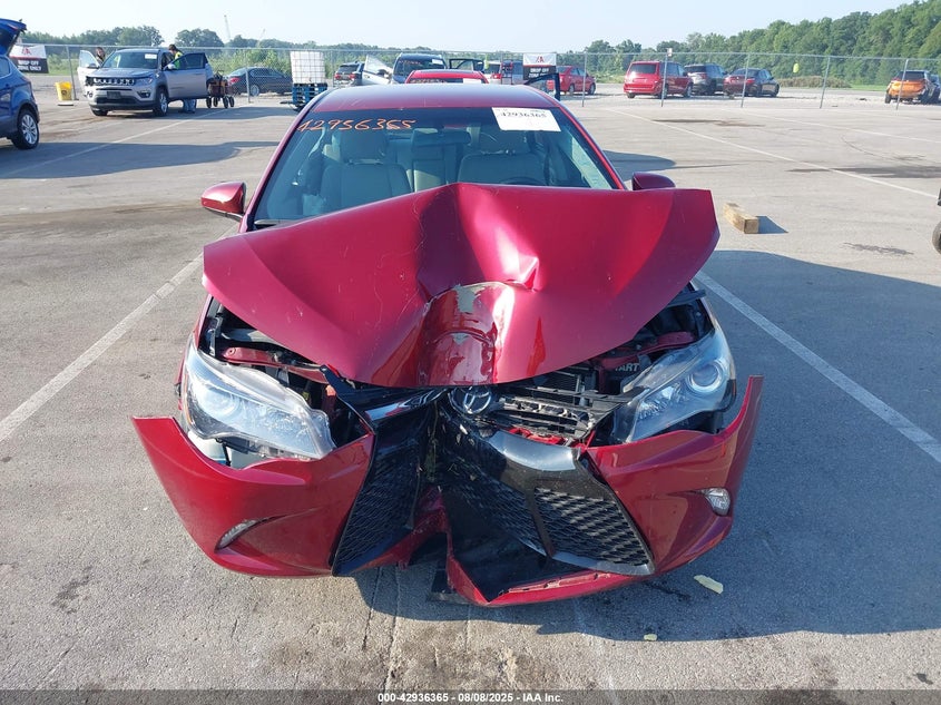 2015 Toyota Camry Se VIN: 4T1BF1FK1FU910954 Lot: 42936365