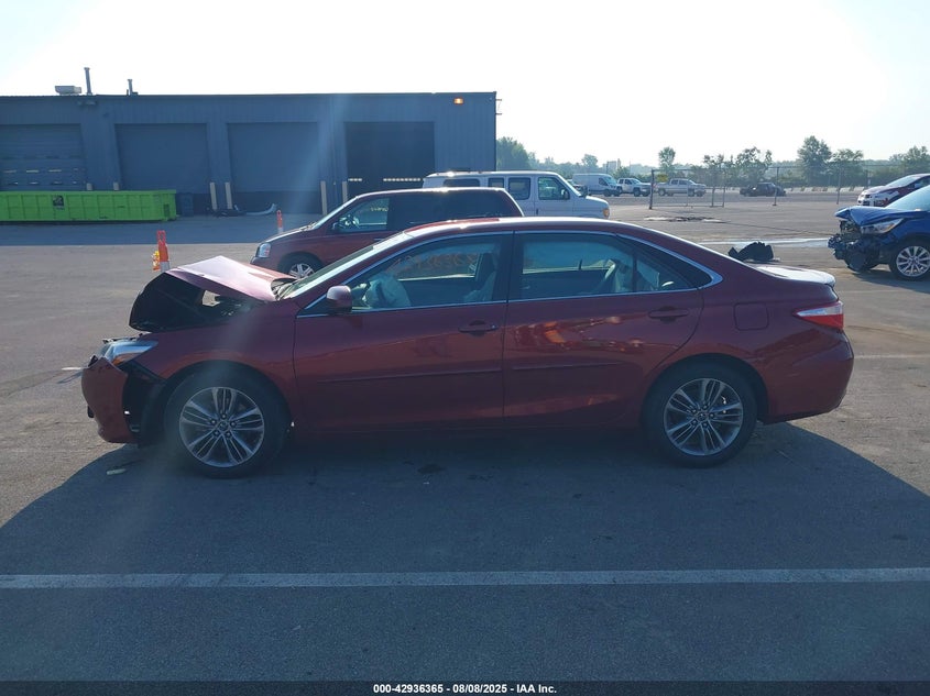 2015 Toyota Camry Se VIN: 4T1BF1FK1FU910954 Lot: 42936365