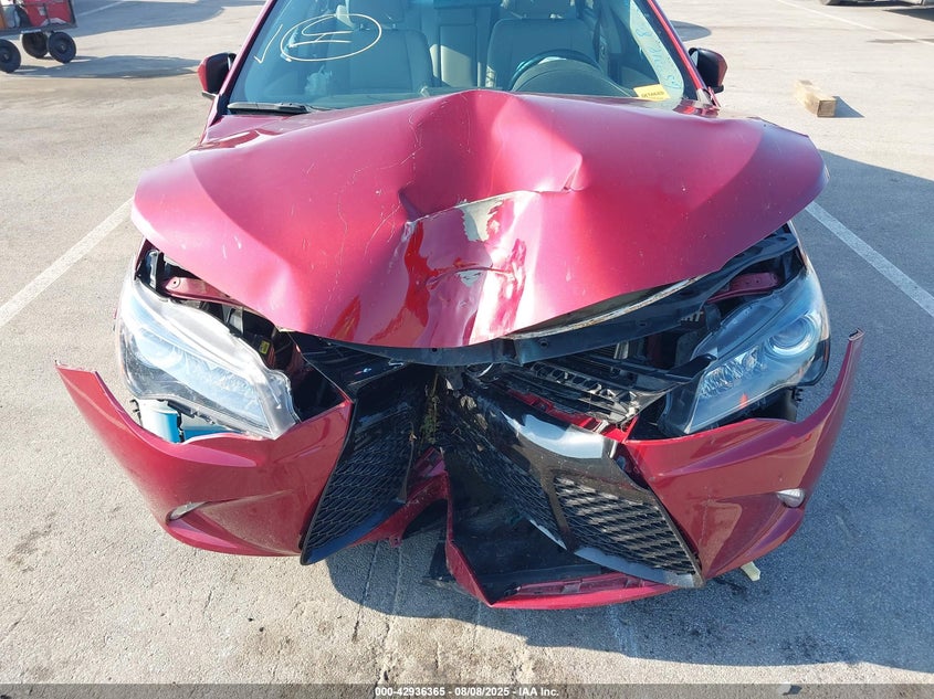 2015 Toyota Camry Se VIN: 4T1BF1FK1FU910954 Lot: 42936365