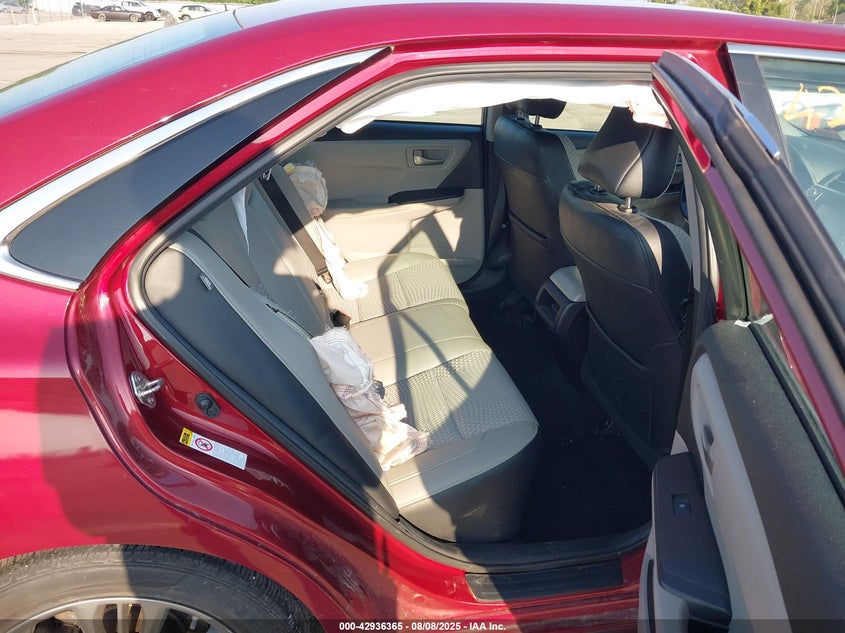 2015 Toyota Camry Se VIN: 4T1BF1FK1FU910954 Lot: 42936365