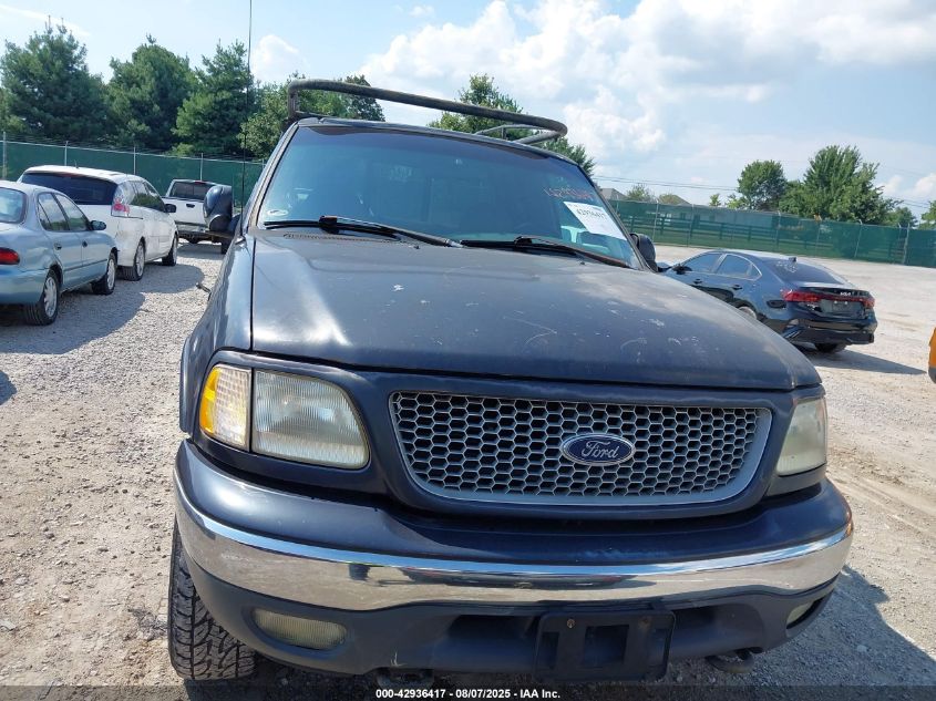 1999 Ford F-150 Lariat/Work Series/Xl/Xlt VIN: 1FTRX18W5XKA94571 Lot: 42936417