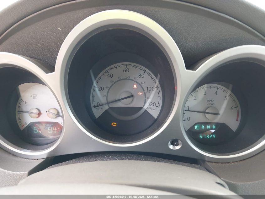 2008 Chrysler Sebring Touring VIN: 1C3LC55R68N126553 Lot: 42936419