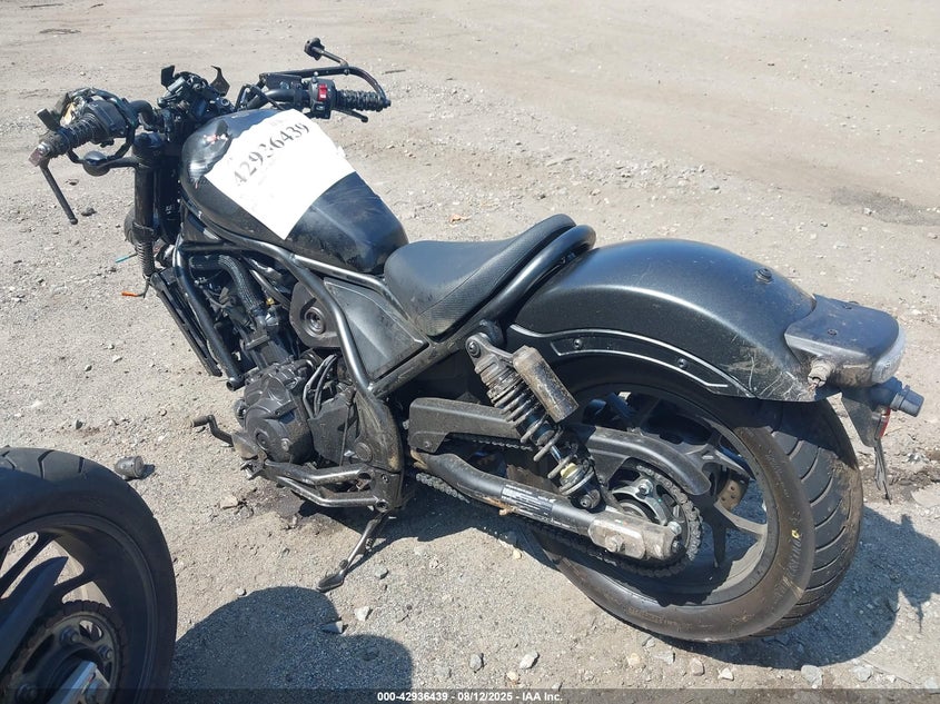 2025 HONDA CMX1100 auction photo 3