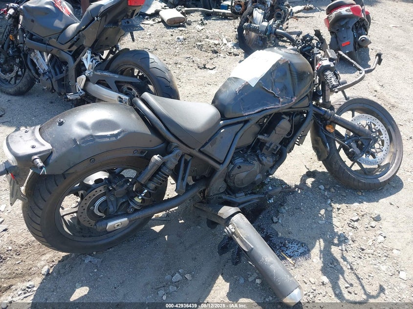 2025 HONDA CMX1100 auction photo 4