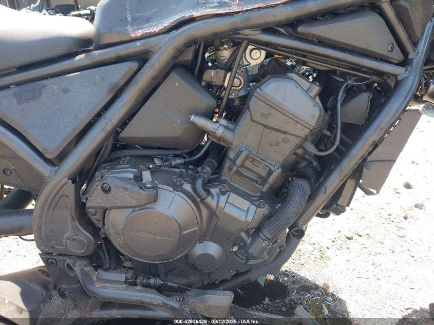 2025 HONDA CMX1100 auction photo 8