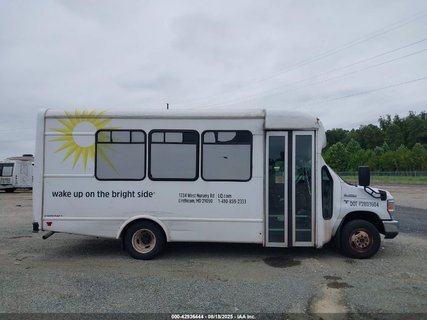 2019 Ford E-350 Cutaway VIN: 1FDEE3F68KDC02368 Lot: 42936444