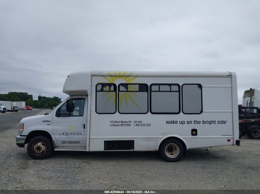 2019 Ford E-350 Cutaway VIN: 1FDEE3F68KDC02368 Lot: 42936444