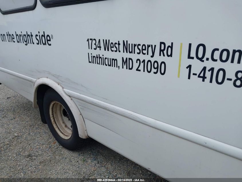 2019 Ford E-350 Cutaway VIN: 1FDEE3F68KDC02368 Lot: 42936444