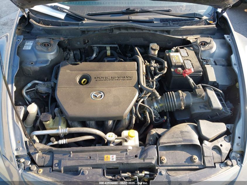 2011 Mazda Mazda6 I Sport VIN: 1YVHZ8BH4B5M12755 Lot: 42936460