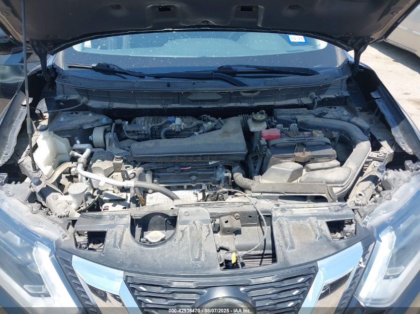 2019 Nissan Rogue Sv VIN: KNMAT2MV4KP507071 Lot: 42936470