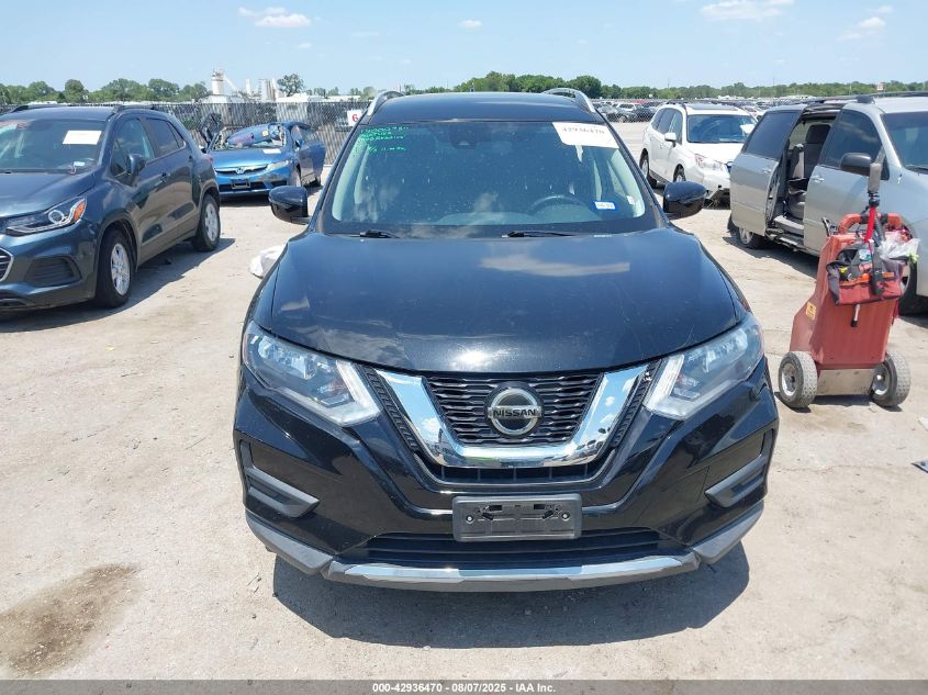 2019 Nissan Rogue Sv VIN: KNMAT2MV4KP507071 Lot: 42936470