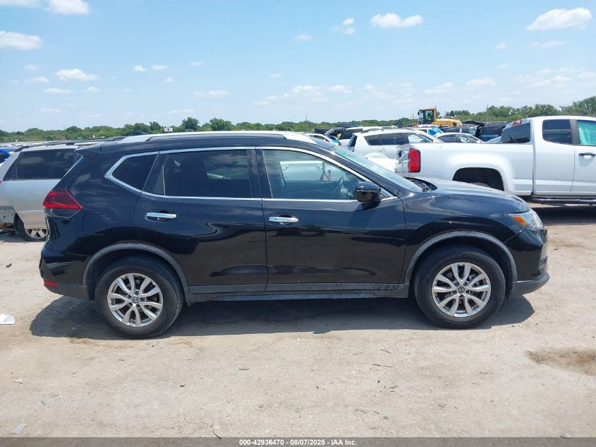 2019 Nissan Rogue Sv VIN: KNMAT2MV4KP507071 Lot: 42936470