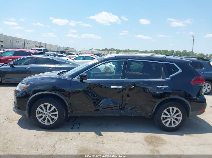 2019 Nissan Rogue Sv VIN: KNMAT2MV4KP507071 Lot: 42936470