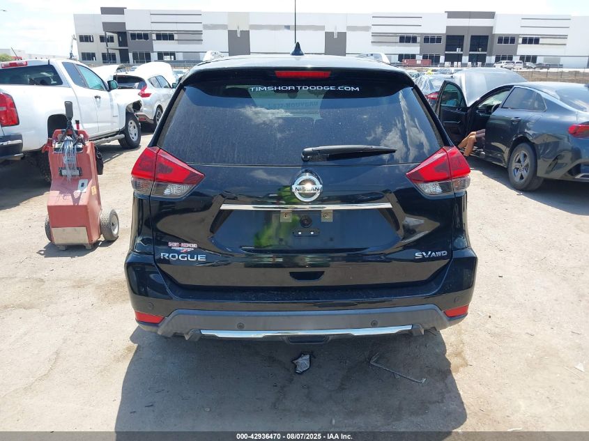 2019 Nissan Rogue Sv VIN: KNMAT2MV4KP507071 Lot: 42936470