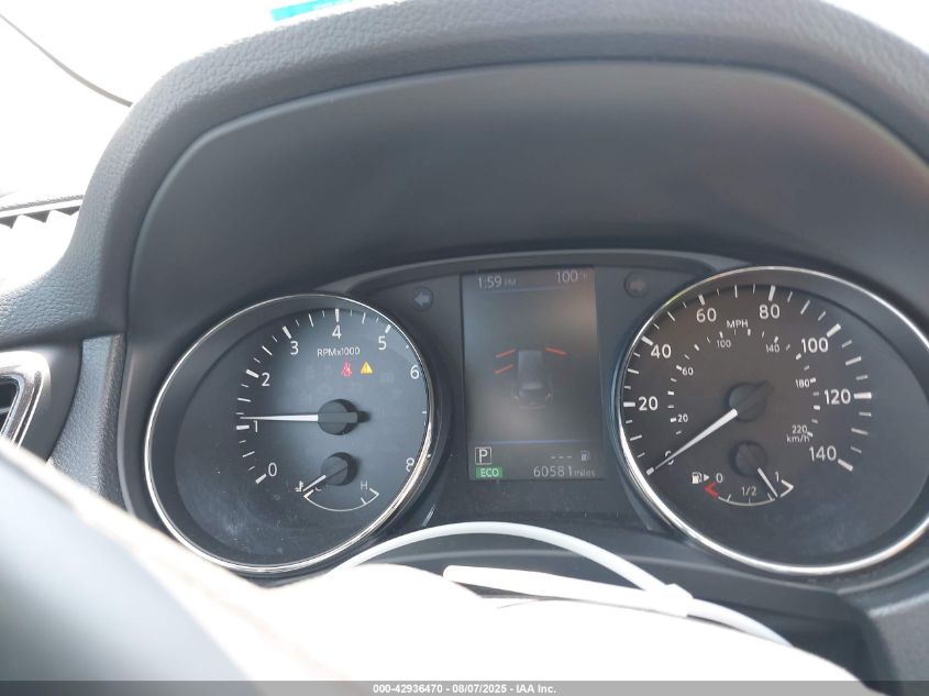 2019 Nissan Rogue Sv VIN: KNMAT2MV4KP507071 Lot: 42936470