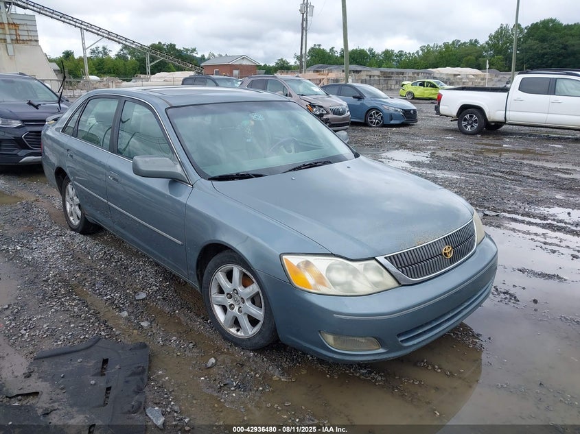 4T1BF28BX1U154956 2001 Toyota Avalon Xl/Xls auction photo 1
