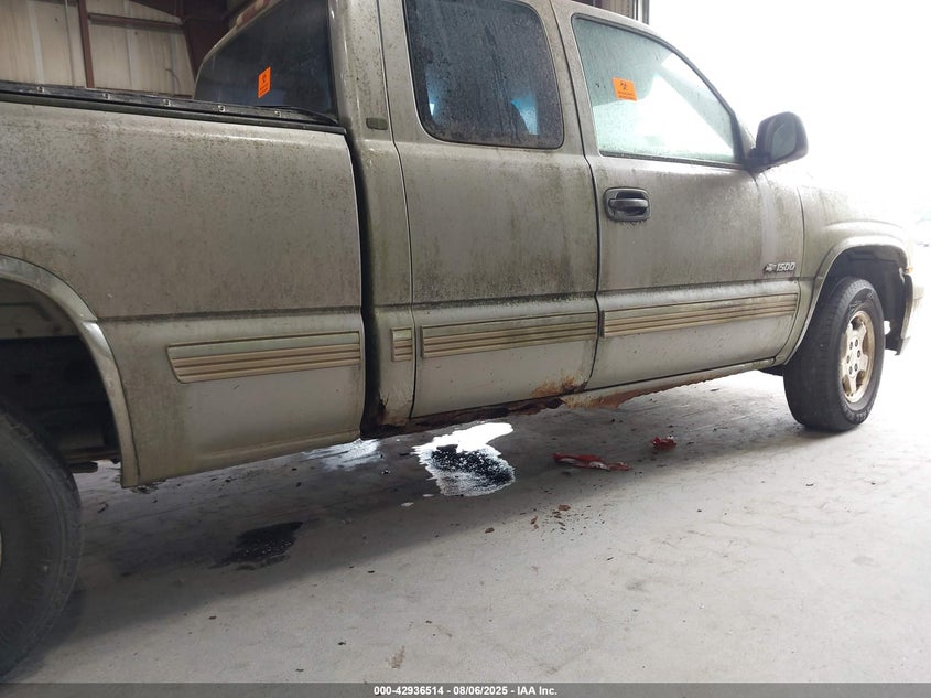 2001 Chevrolet Silverado 1500 Ls VIN: 1GCEK19V41E261494 Lot: 42936514