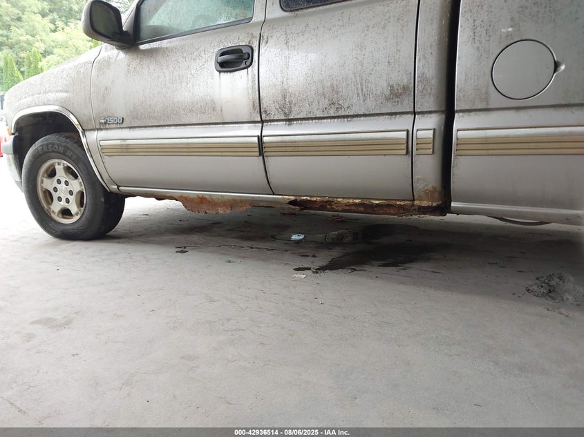 2001 Chevrolet Silverado 1500 Ls VIN: 1GCEK19V41E261494 Lot: 42936514