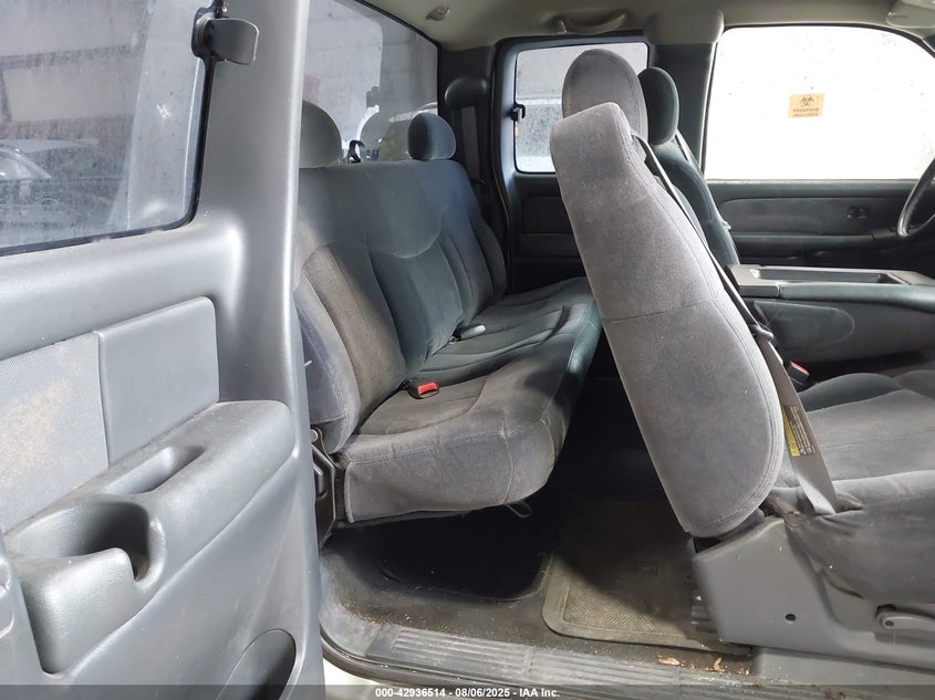 2001 Chevrolet Silverado 1500 Ls VIN: 1GCEK19V41E261494 Lot: 42936514