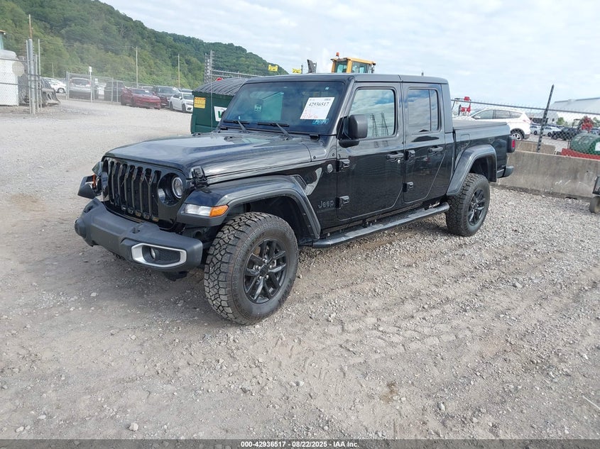 Vin: 1c6hjtag0nl180509, lot: 43430292, jeep gladiator sport s 4x4 20222