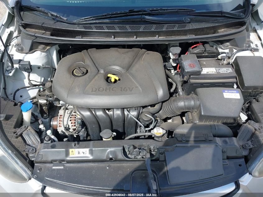 2012 Hyundai Elantra Gls (Ulsan Plant) VIN: KMHDH4AE9CU245092 Lot: 42936543