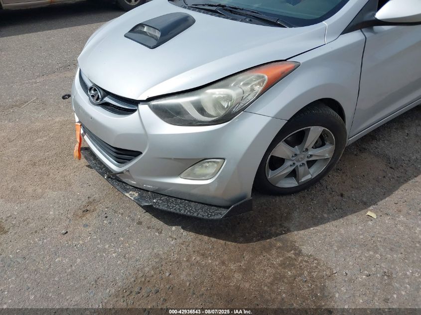 2012 Hyundai Elantra Gls (Ulsan Plant) VIN: KMHDH4AE9CU245092 Lot: 42936543