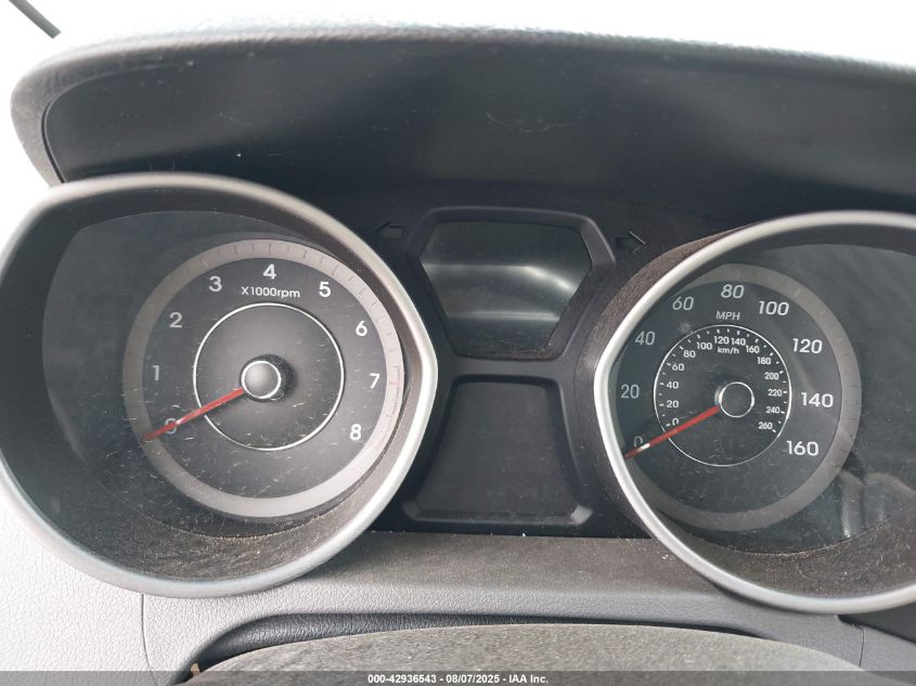 2012 Hyundai Elantra Gls (Ulsan Plant) VIN: KMHDH4AE9CU245092 Lot: 42936543