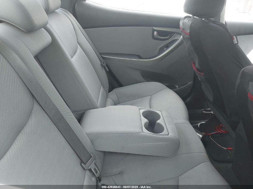 2012 Hyundai Elantra Gls (Ulsan Plant) VIN: KMHDH4AE9CU245092 Lot: 42936543