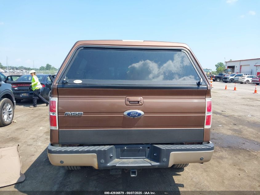 2012 Ford F-150 Lariat VIN: 1FTFW1ET8CFA49773 Lot: 42936579