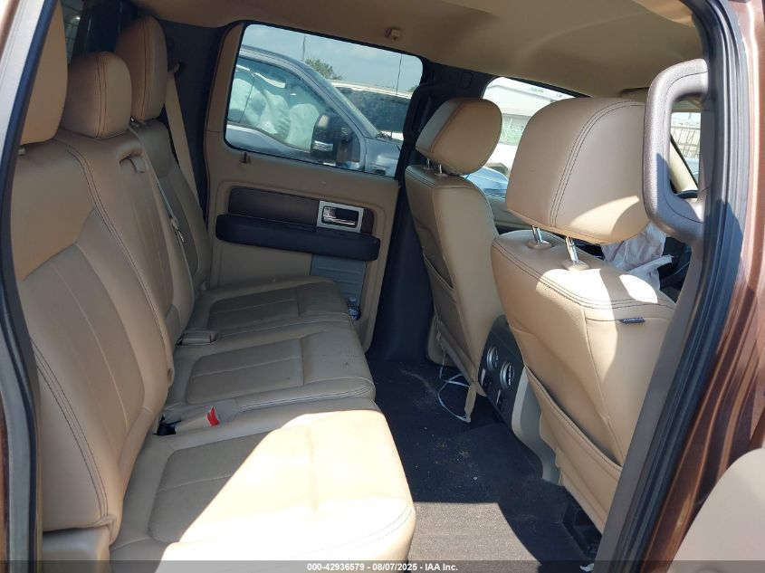 2012 Ford F-150 Lariat VIN: 1FTFW1ET8CFA49773 Lot: 42936579