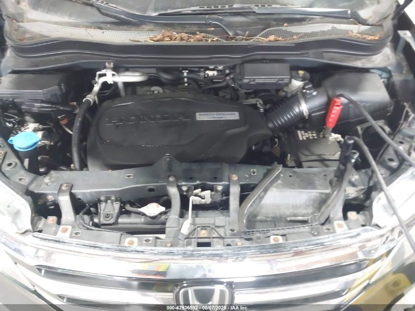 2016 Honda Pilot Elite VIN: 5FNYF6H04GB017937 Lot: 42936592