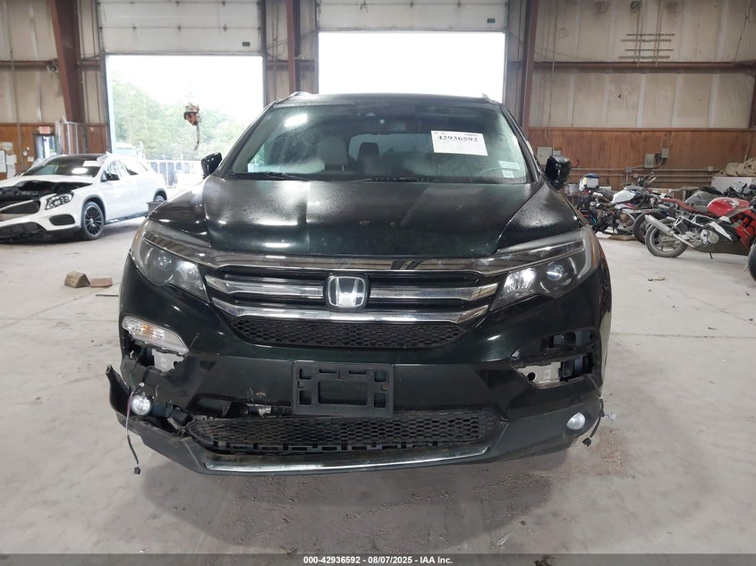 2016 Honda Pilot Elite VIN: 5FNYF6H04GB017937 Lot: 42936592