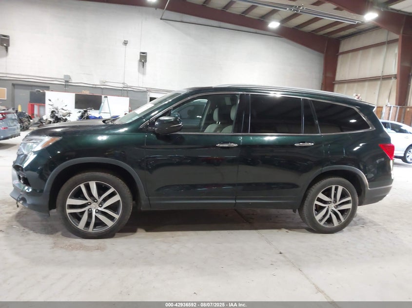 2016 Honda Pilot Elite VIN: 5FNYF6H04GB017937 Lot: 42936592