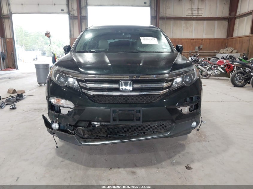 2016 Honda Pilot Elite VIN: 5FNYF6H04GB017937 Lot: 42936592