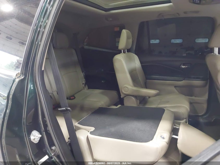 2016 Honda Pilot Elite VIN: 5FNYF6H04GB017937 Lot: 42936592