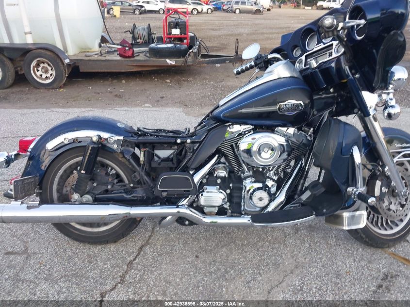 2013 Harley-Davidson Flhtcu Ultra Classic Electra Gld VIN: 1HD1FCM18DB659363 Lot: 42936595