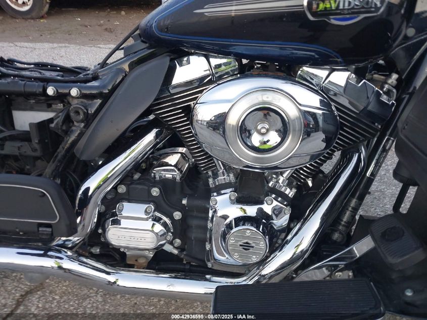 2013 Harley-Davidson Flhtcu Ultra Classic Electra Gld VIN: 1HD1FCM18DB659363 Lot: 42936595